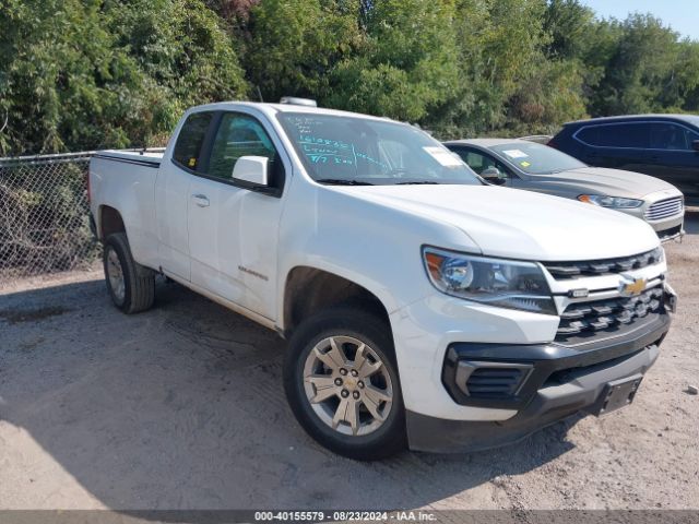 CHEVROLET COLORADO 2022 1gchsceaxn1118137