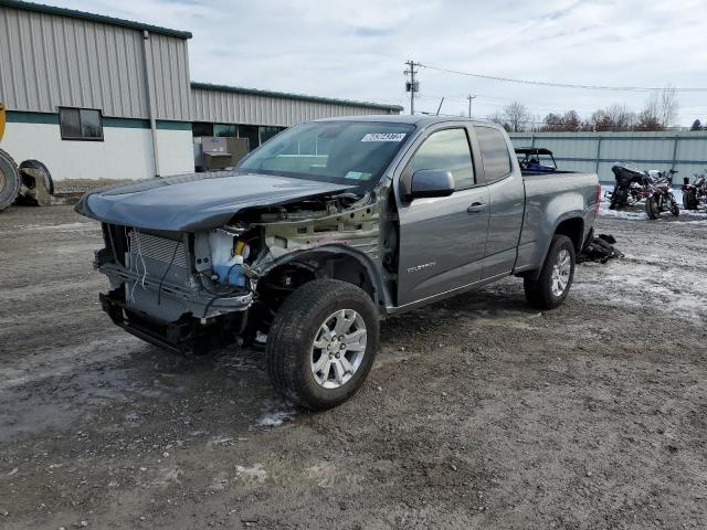 CHEVROLET COLORADO L 2022 1gchsceaxn1181609