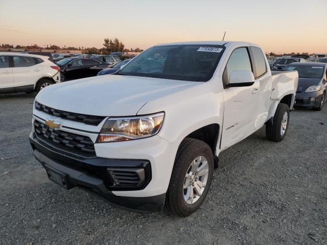 CHEVROLET COLORADO 2022 1gchsceaxn1237628