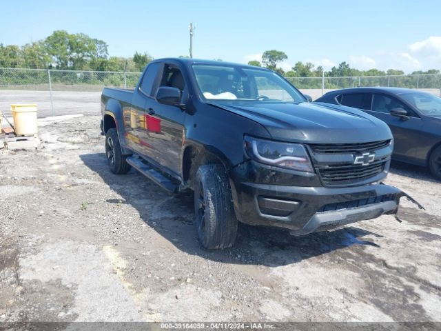 CHEVROLET COLORADO 2018 1gchscen0j1124669