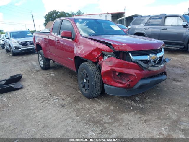 CHEVROLET COLORADO 2018 1gchscen0j1289525