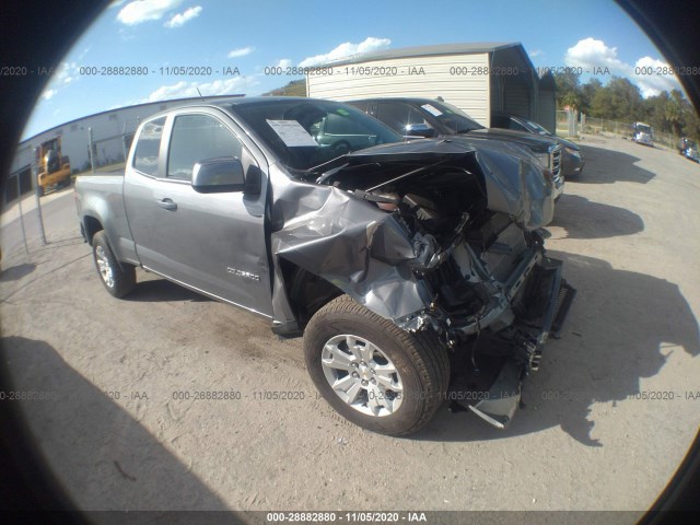 CHEVROLET COLORADO 2020 1gchscen0l1244314