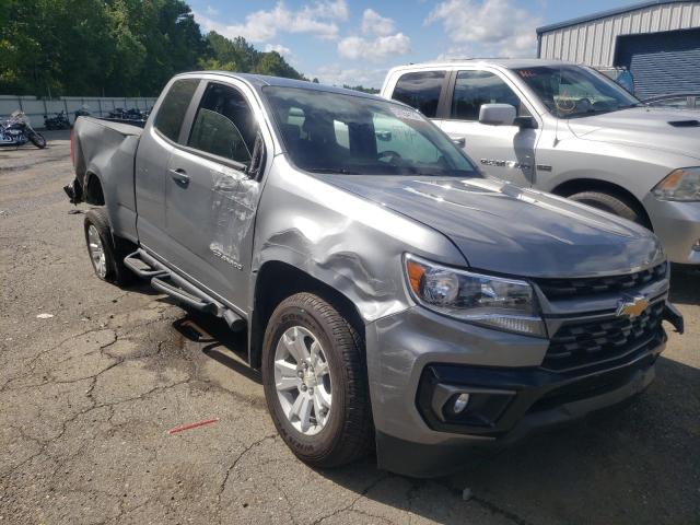 CHEVROLET COLORADO L 2021 1gchscen0m1204543