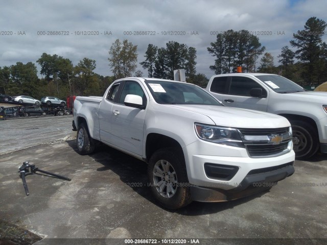 CHEVROLET COLORADO 2018 1gchscen1j1210637