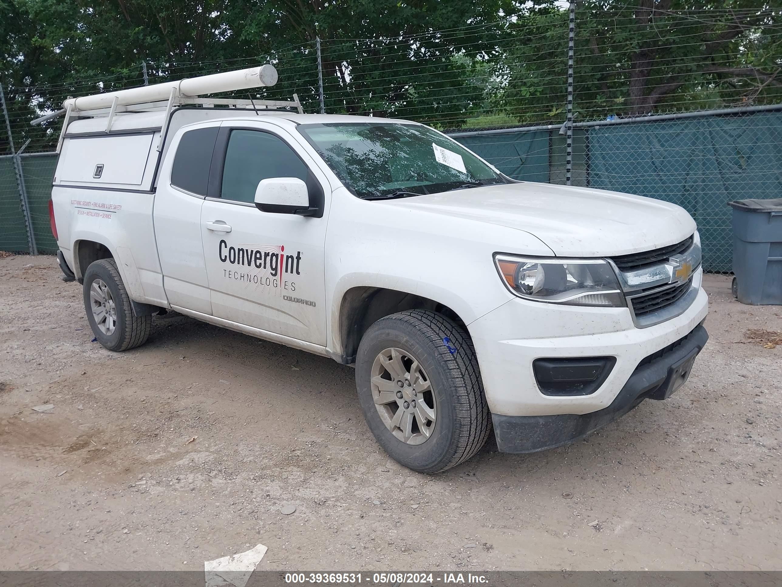 CHEVROLET COLORADO 2020 1gchscen1l1148157