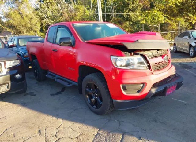 CHEVROLET COLORADO 2017 1gchscen2h1225979