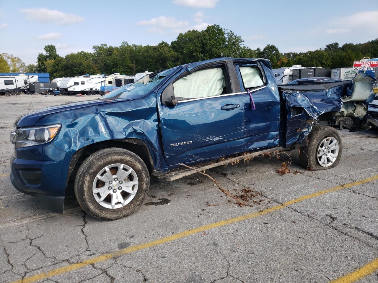 CHEVROLET COLORADO 2019 1gchscen2k1113948