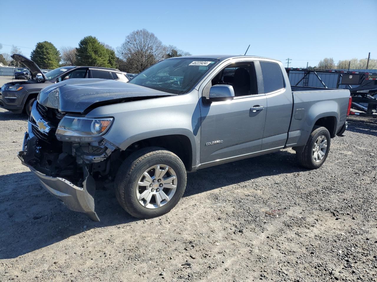 CHEVROLET COLORADO 2019 1gchscen2k1131740