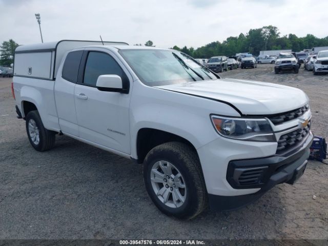 CHEVROLET COLORADO 2022 1gchscen2n1207803