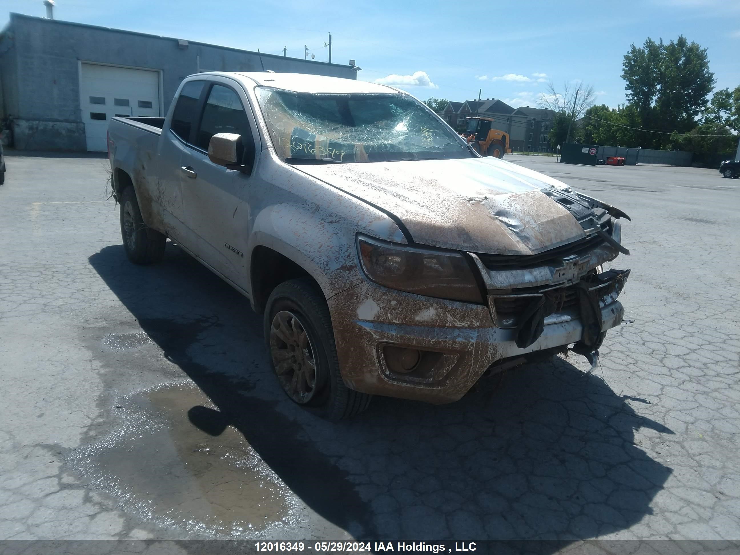 CHEVROLET COLORADO 2018 1gchscen3j1226287