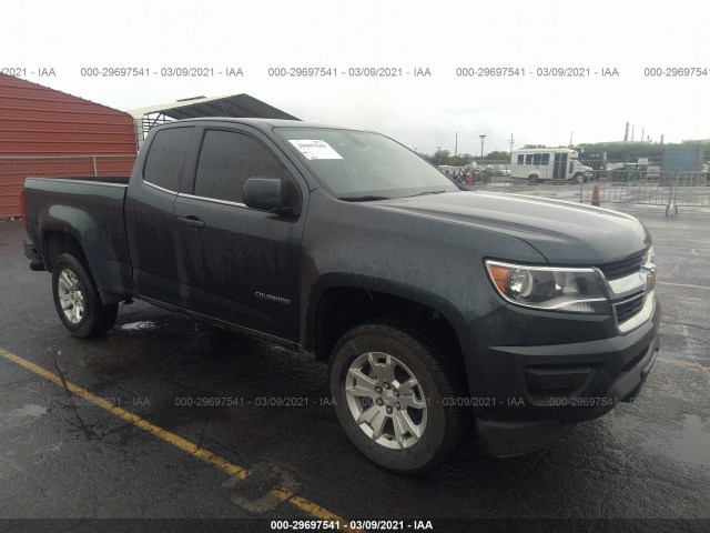 CHEVROLET COLORADO 2019 1gchscen3k1155643