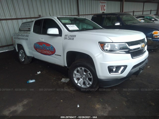 CHEVROLET COLORADO 2018 1gchscen4j1216397