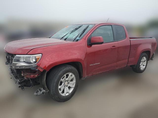 CHEVROLET COLORADO 2021 1gchscen4m1125215