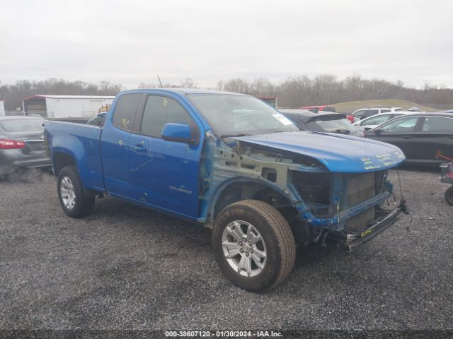 CHEVROLET COLORADO 2022 1gchscen4n1115334