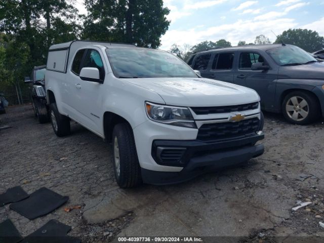 CHEVROLET COLORADO 2022 1gchscen4n1207883