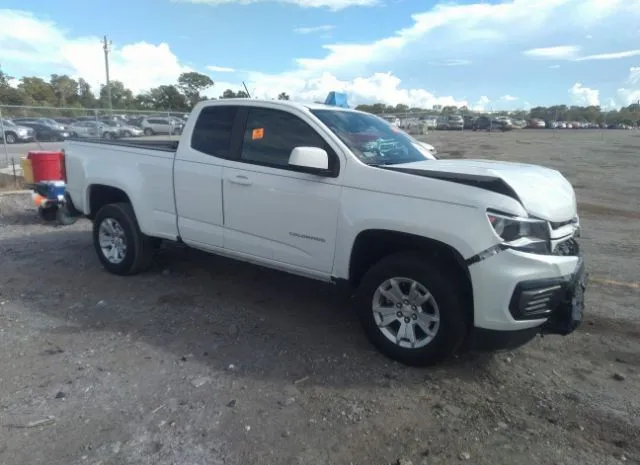 CHEVROLET COLORADO 2021 1gchscen5m1185908