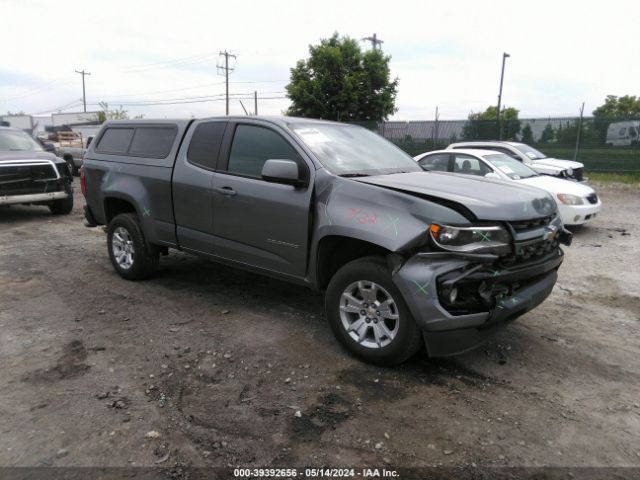 CHEVROLET COLORADO 2022 1gchscen5n1129565