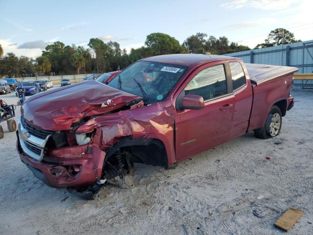 CHEVROLET COLORADO L 2017 1gchscen6h1244499