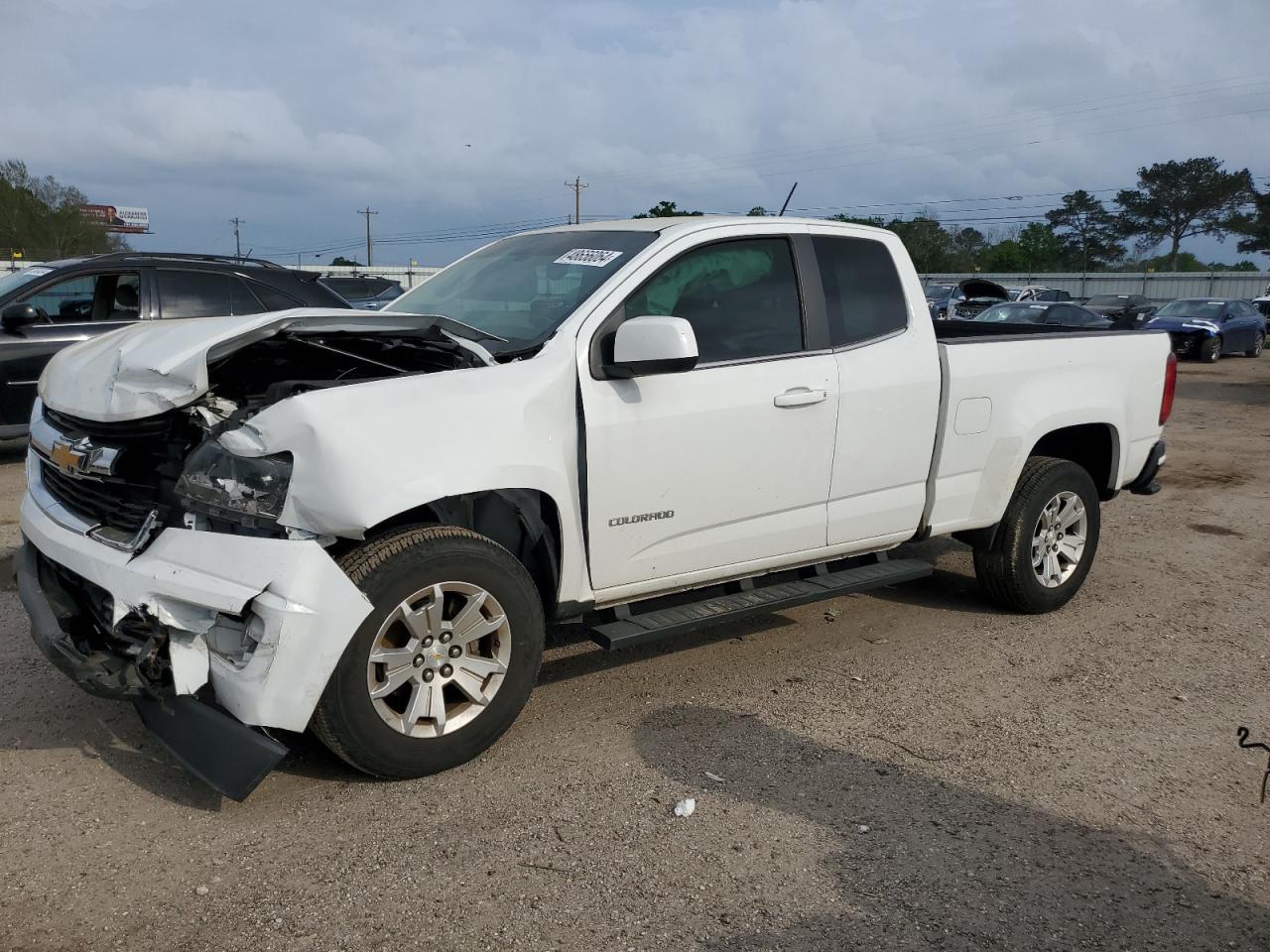 CHEVROLET COLORADO 2018 1gchscen6j1225179