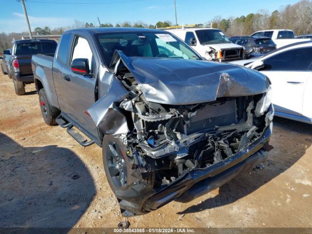 CHEVROLET COLORADO 2022 1gchscen6n1102956