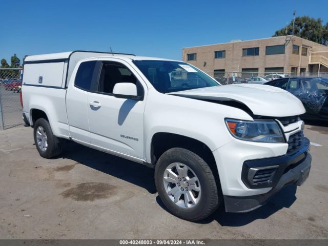 CHEVROLET COLORADO 2022 1gchscen6n1200269