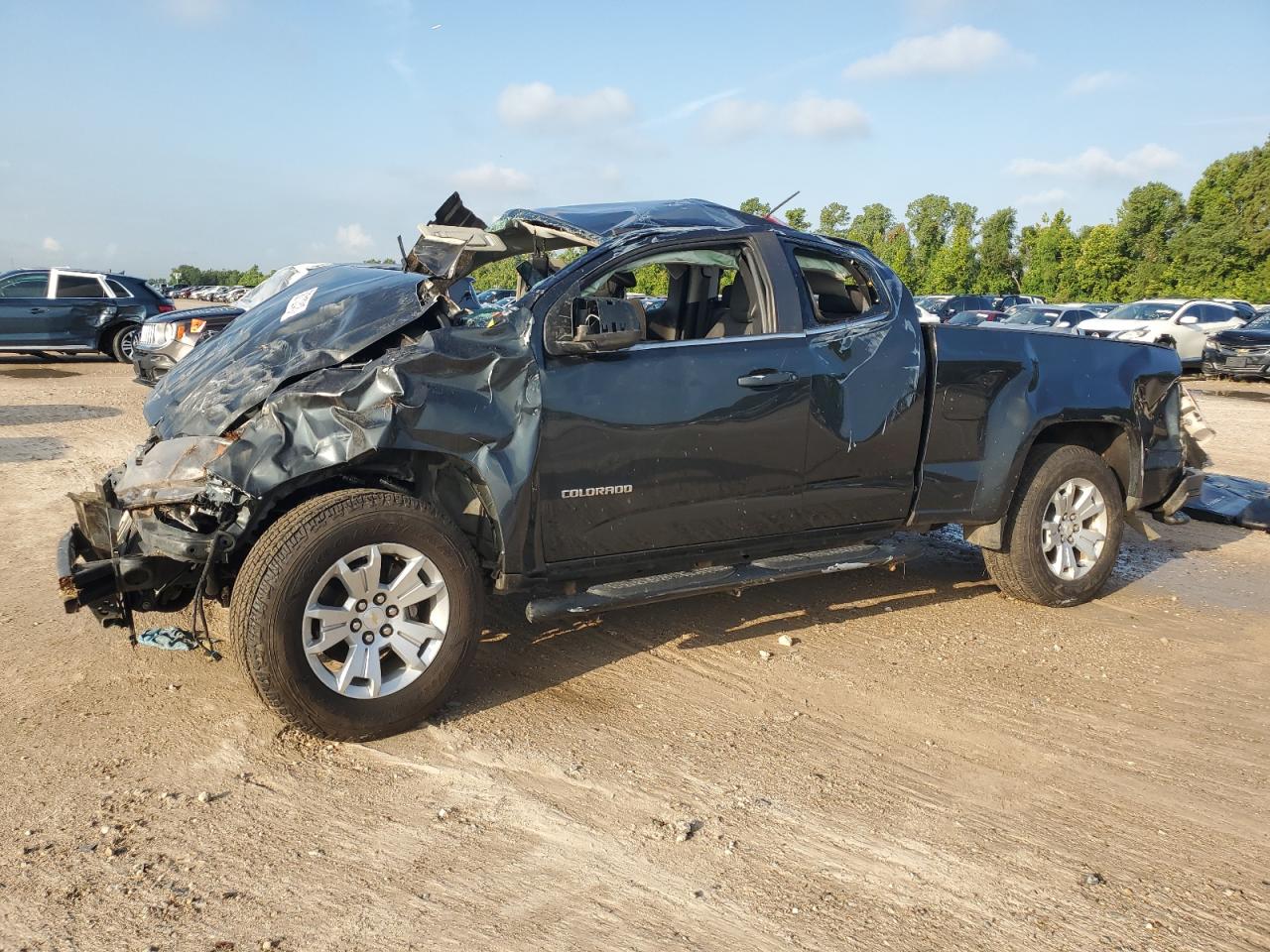 CHEVROLET COLORADO 2017 1gchscen7h1322160