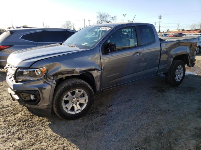 CHEVROLET COLORADO L 2022 1gchscen7n1103257