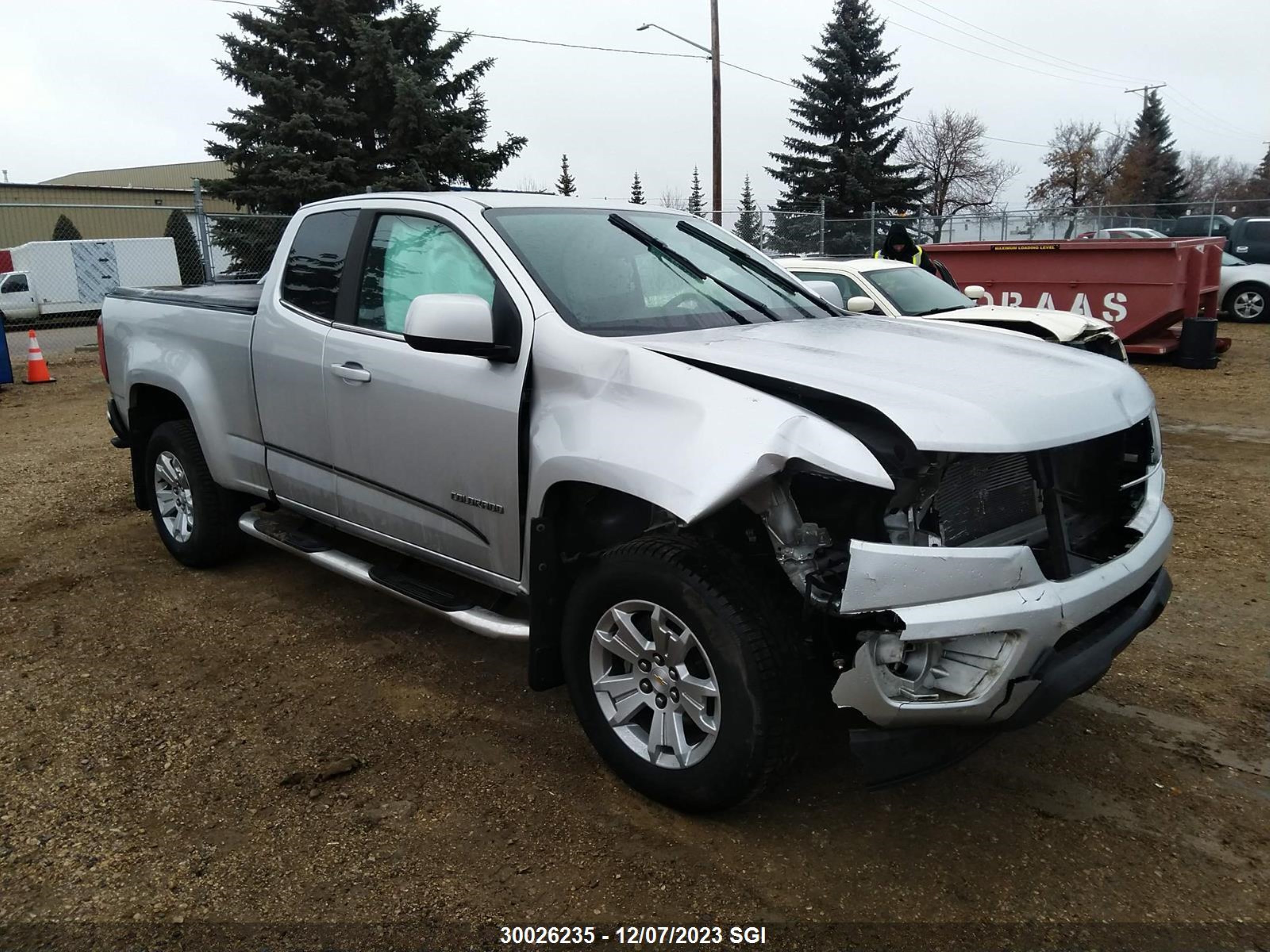 CHEVROLET COLORADO 2018 1gchscen8j1128775