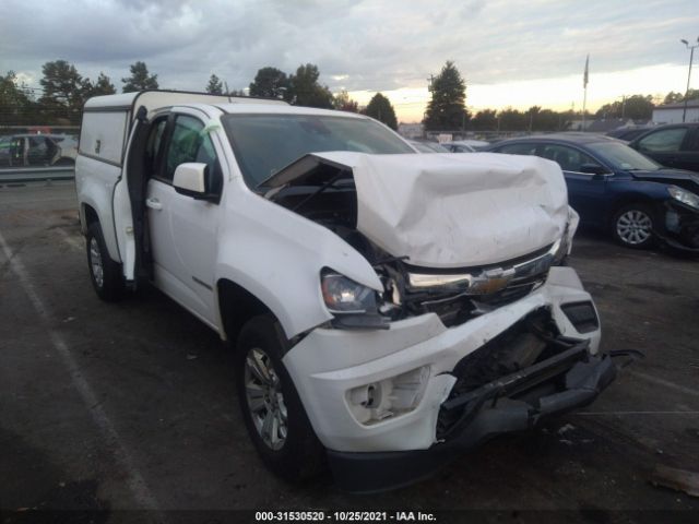 CHEVROLET COLORADO 2018 1gchscen8j1306085