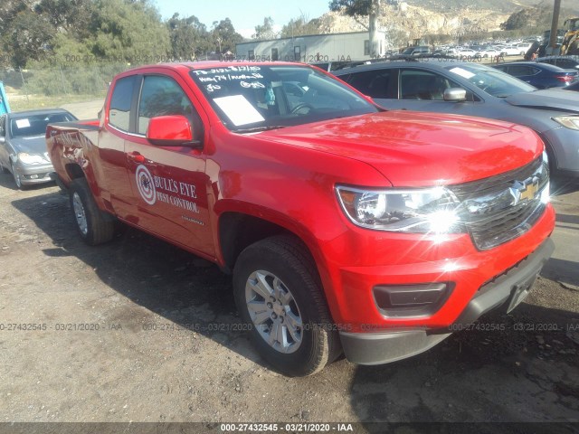 CHEVROLET COLORADO 2019 1gchscen8k1158053