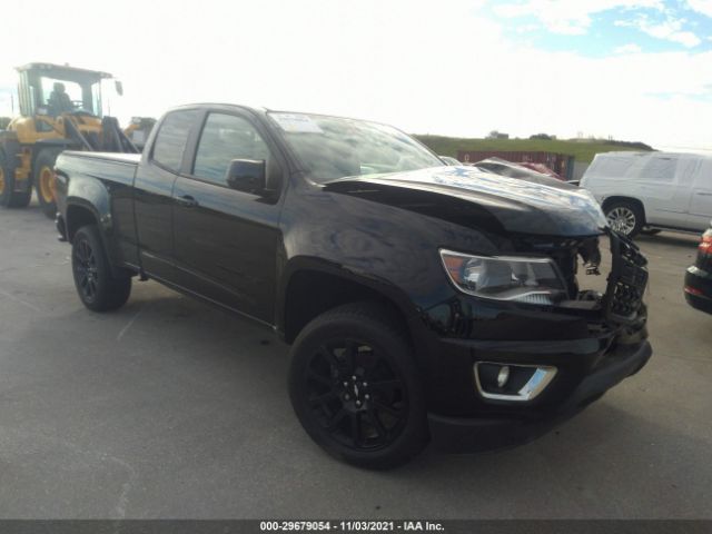 CHEVROLET COLORADO 2019 1gchscen8k1307464