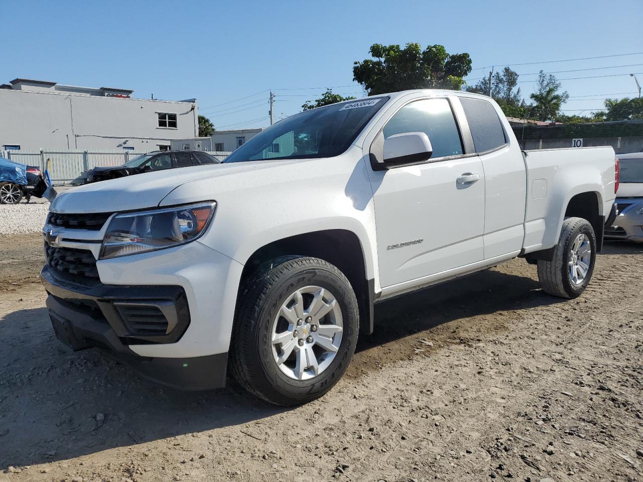 CHEVROLET COLORADO 2021 1gchscen8m1214186