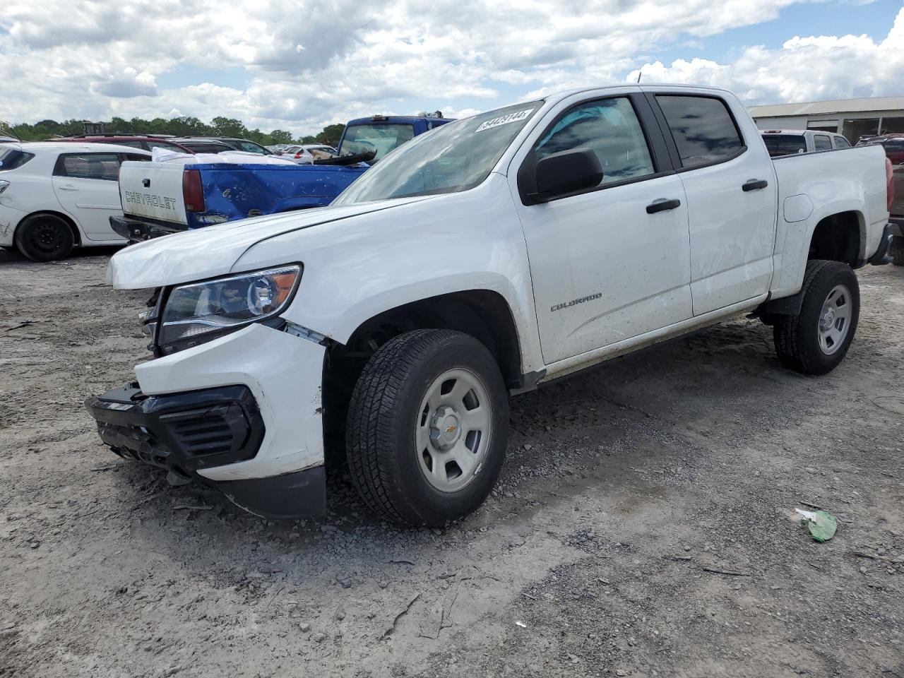 CHEVROLET COLORADO 2022 1gchscen8n1132055