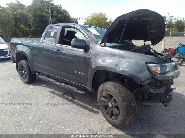 CHEVROLET COLORADO 2017 1gchscen9h1245579