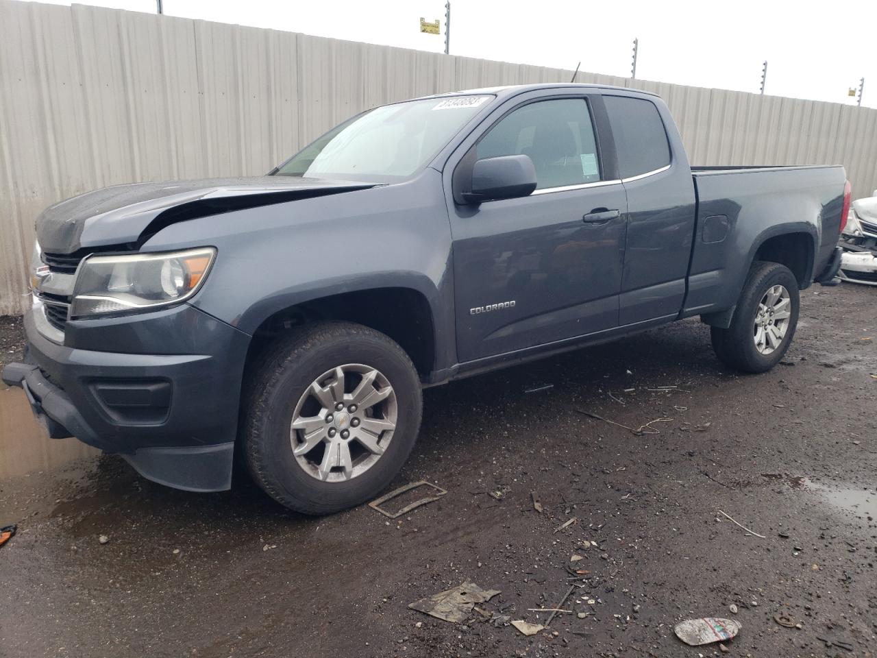 CHEVROLET COLORADO 2017 1gchscen9h1256100