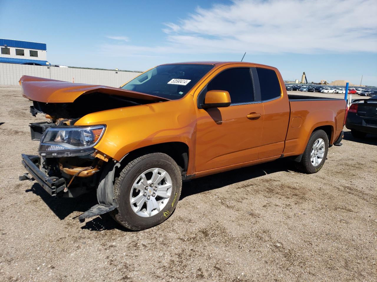 CHEVROLET COLORADO 2017 1gchscen9h1308115