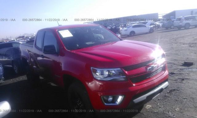 CHEVROLET COLORADO 2018 1gchscen9j1113816