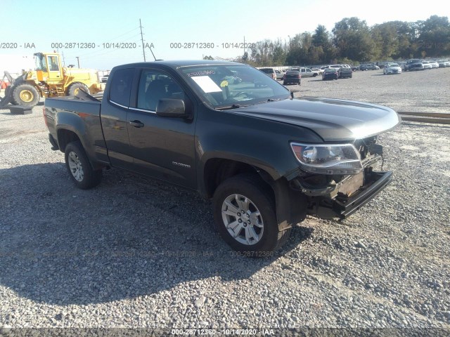 CHEVROLET COLORADO 2018 1gchscen9j1119776