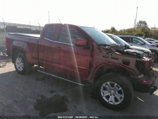 CHEVROLET COLORADO 2018 1gchscen9j1131068