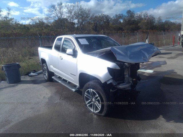 CHEVROLET COLORADO 2019 1gchscen9k1160345