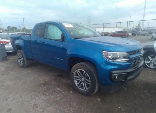 CHEVROLET COLORADO 2021 1gchscen9m1275143