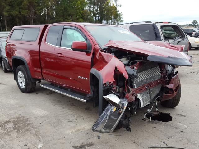 CHEVROLET COLORADO L 2018 1gchscenxj1107099