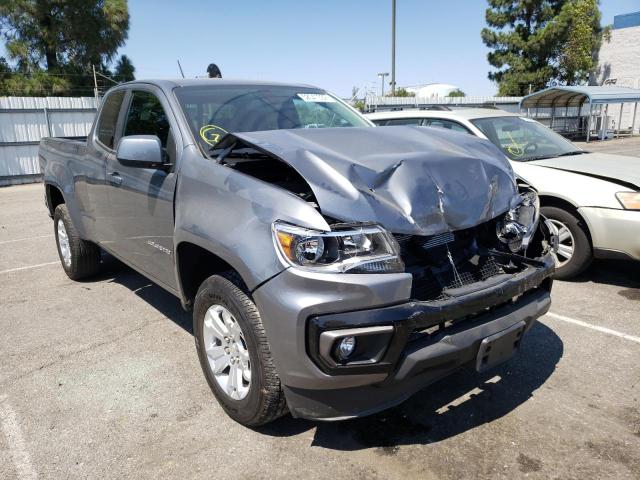 CHEVROLET COLORADO L 2021 1gchscenxm1222564