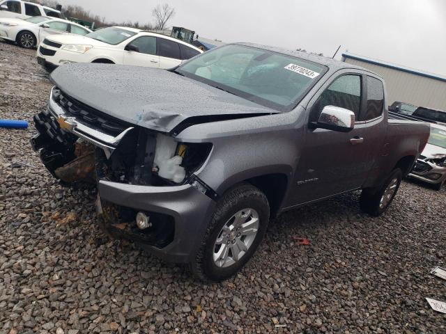 CHEVROLET COLORADO L 2021 1gchscenxm1297264