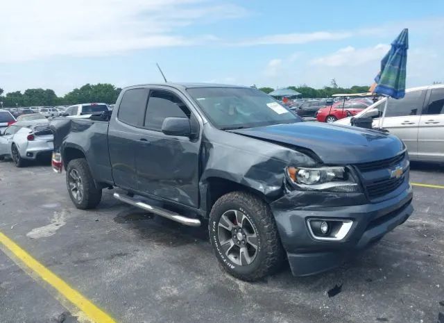 CHEVROLET COLORADO 2016 1gchsde30g1386396