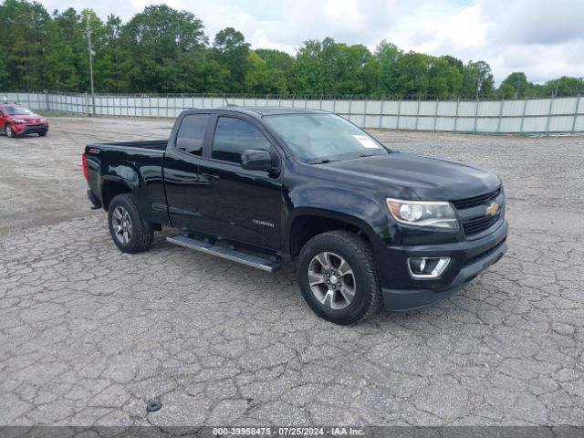 CHEVROLET COLORADO 2016 1gchsde32g1178794