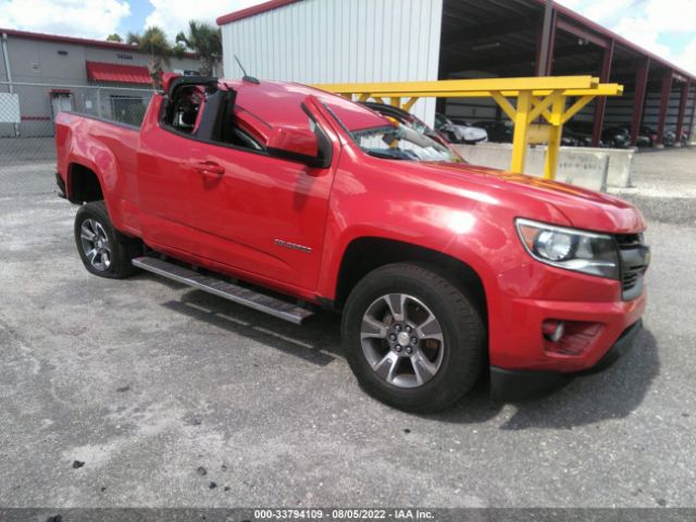 CHEVROLET COLORADO 2016 1gchsde36g1222280