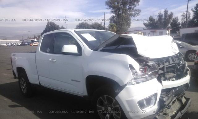 CHEVROLET COLORADO 2016 1gchsdea6g1188100