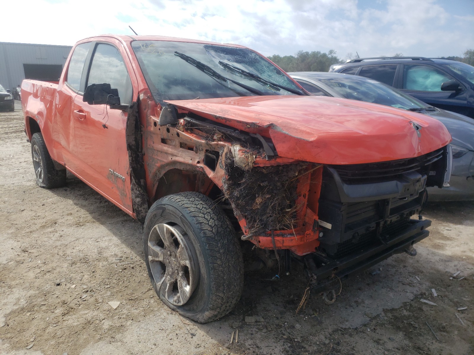 CHEVROLET COLORADO Z 2019 1gchsden1k1205199