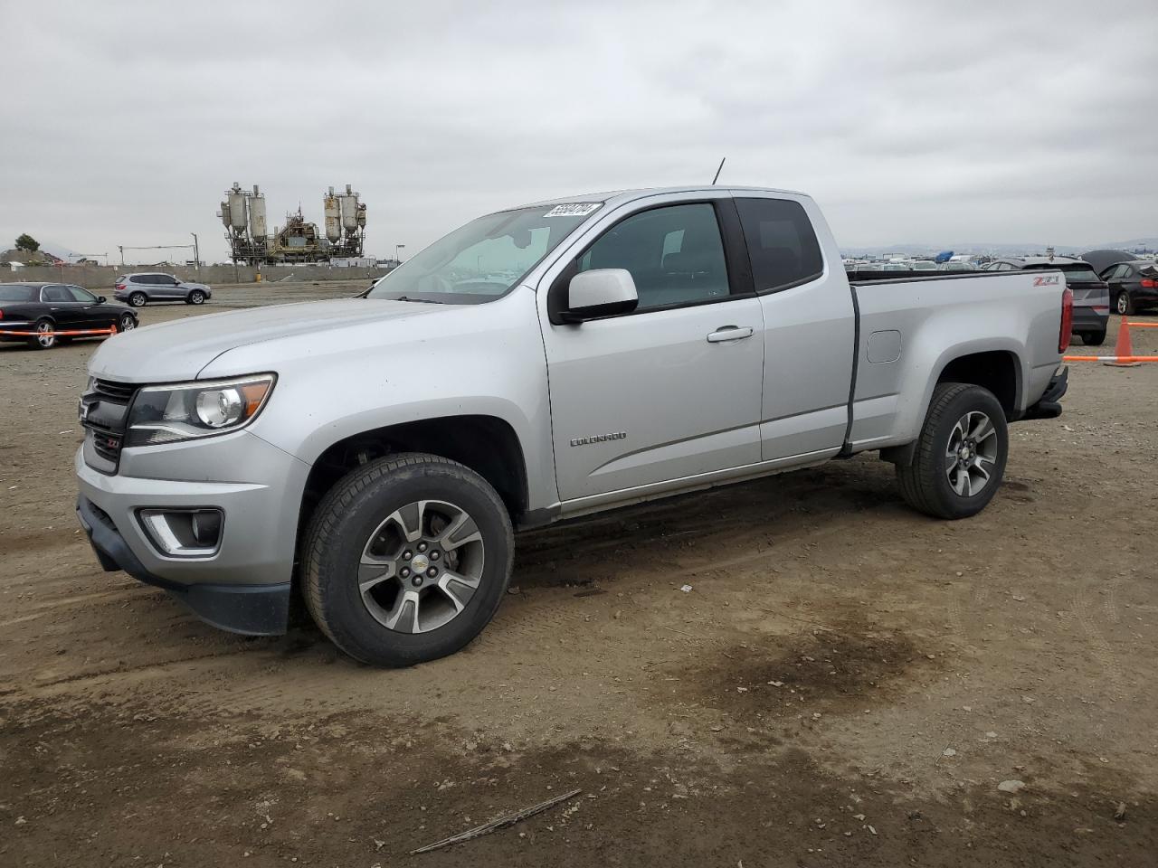 CHEVROLET COLORADO 2018 1gchsden9j1209452